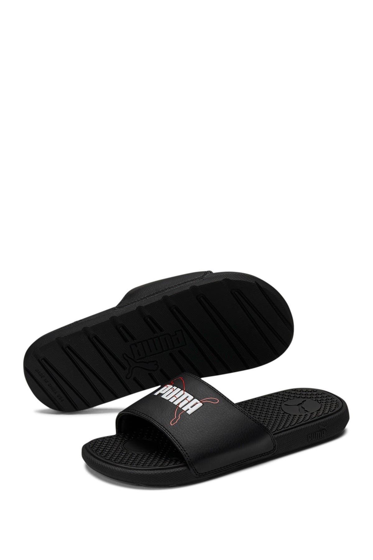 puma flip flops for kids