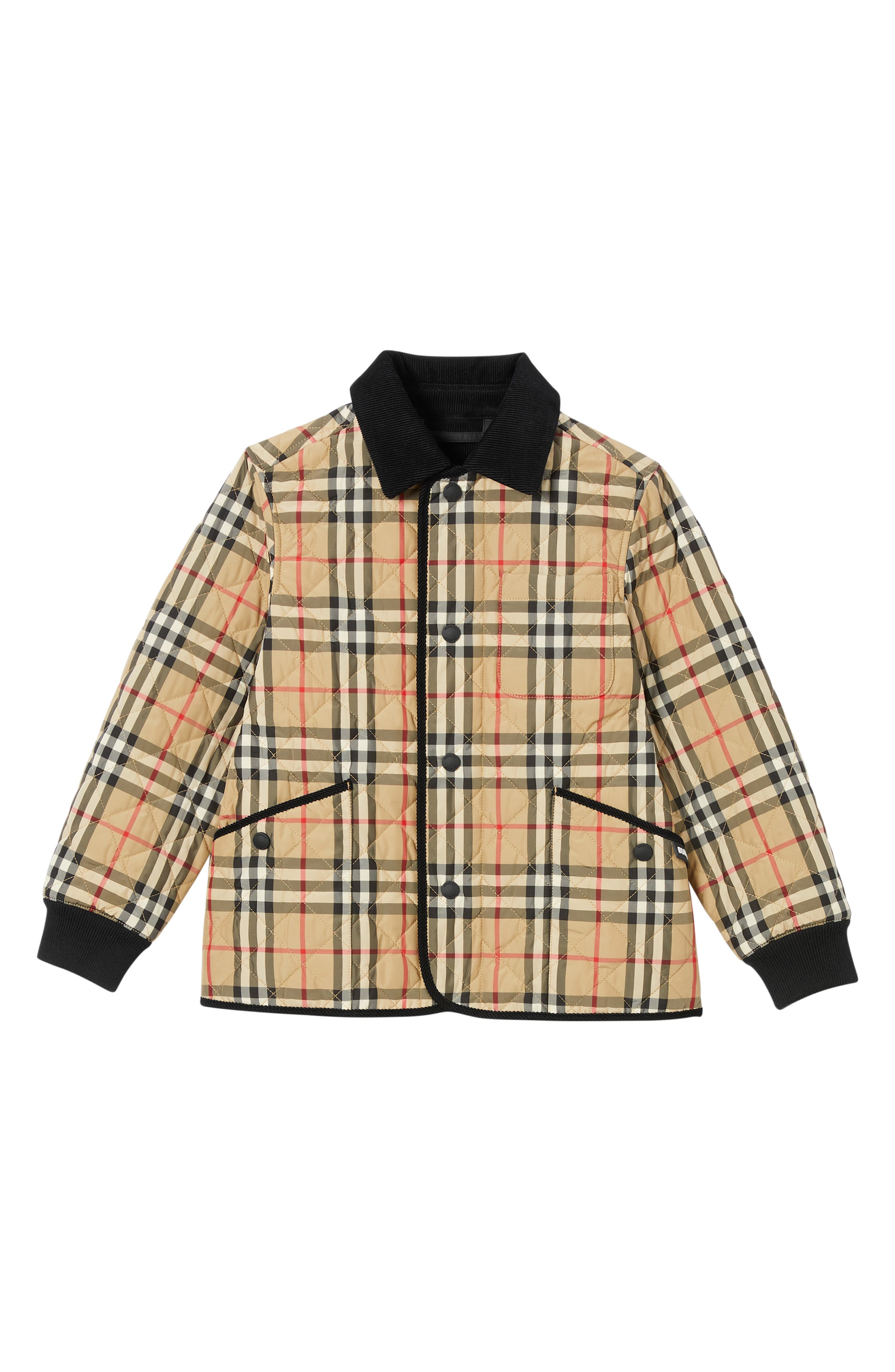 Burberry Culford Archive Check Quilted 