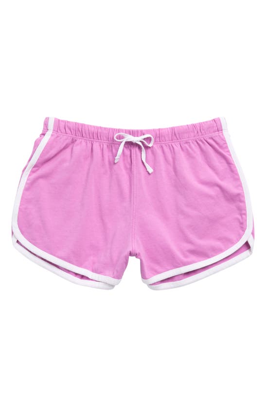Melrose And Market Kids' Soft Dolphin Shorts In Purple Lily