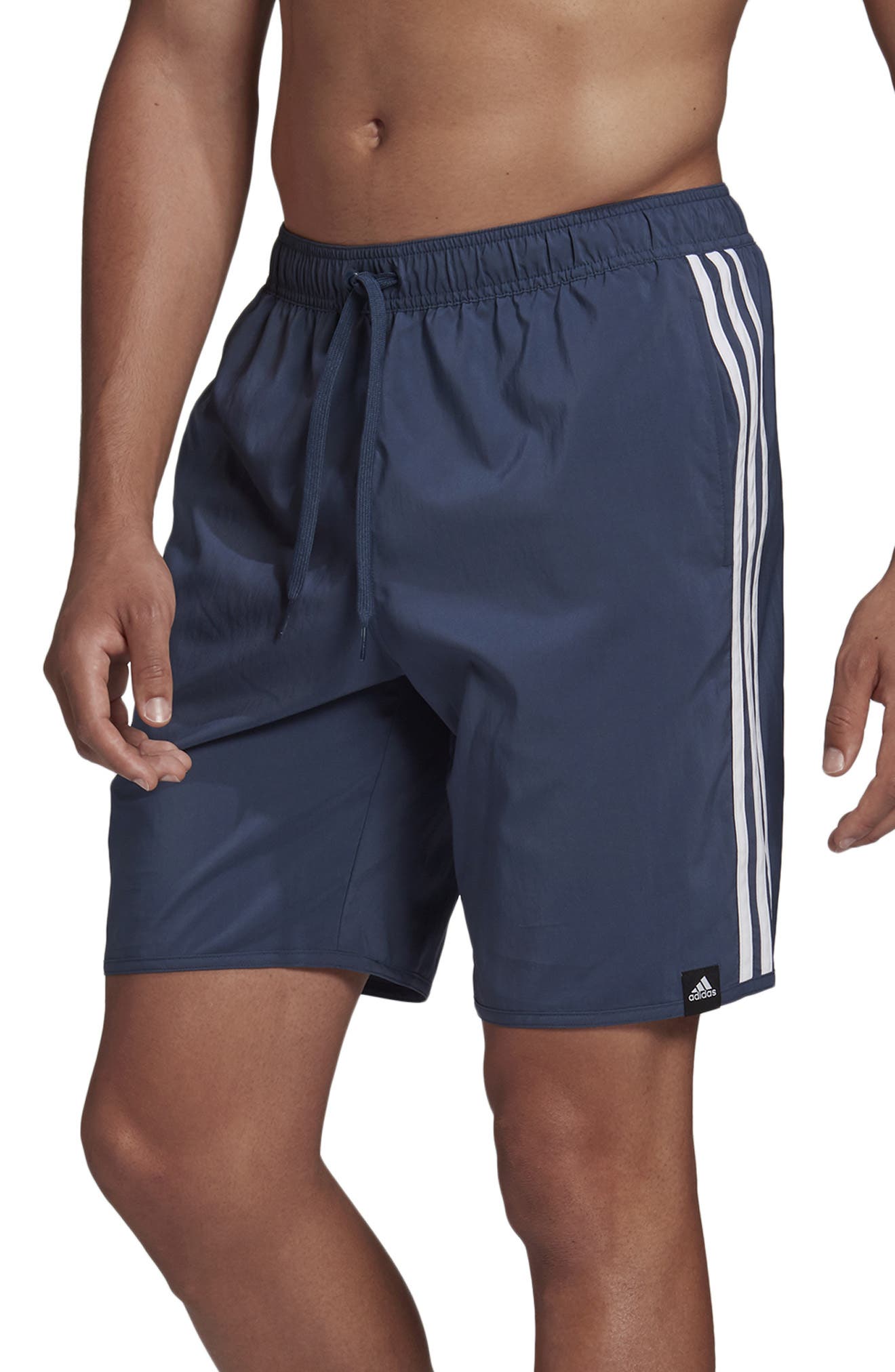 adidas swim trunks men