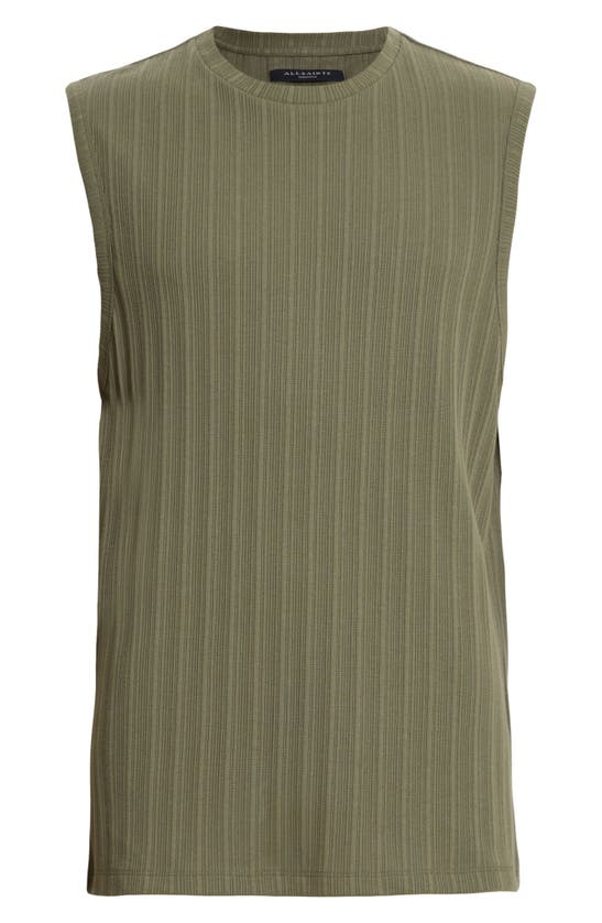 Shop Allsaints Madison Muscle Tee In Valley Green