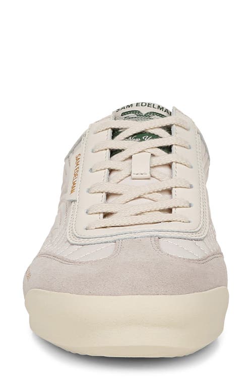 Shop Sam Edelman Isabel Sneaker In Custard/modern Ivory