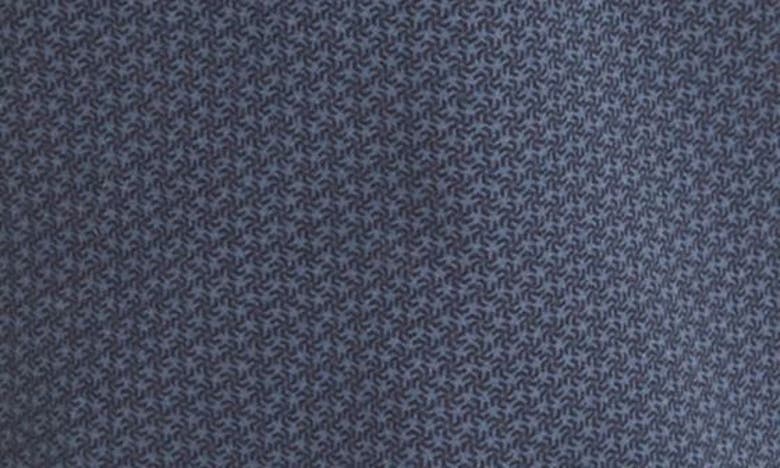 Ag Everett Sud Print Slim Straight Leg Pants In Recaro Blue Multi