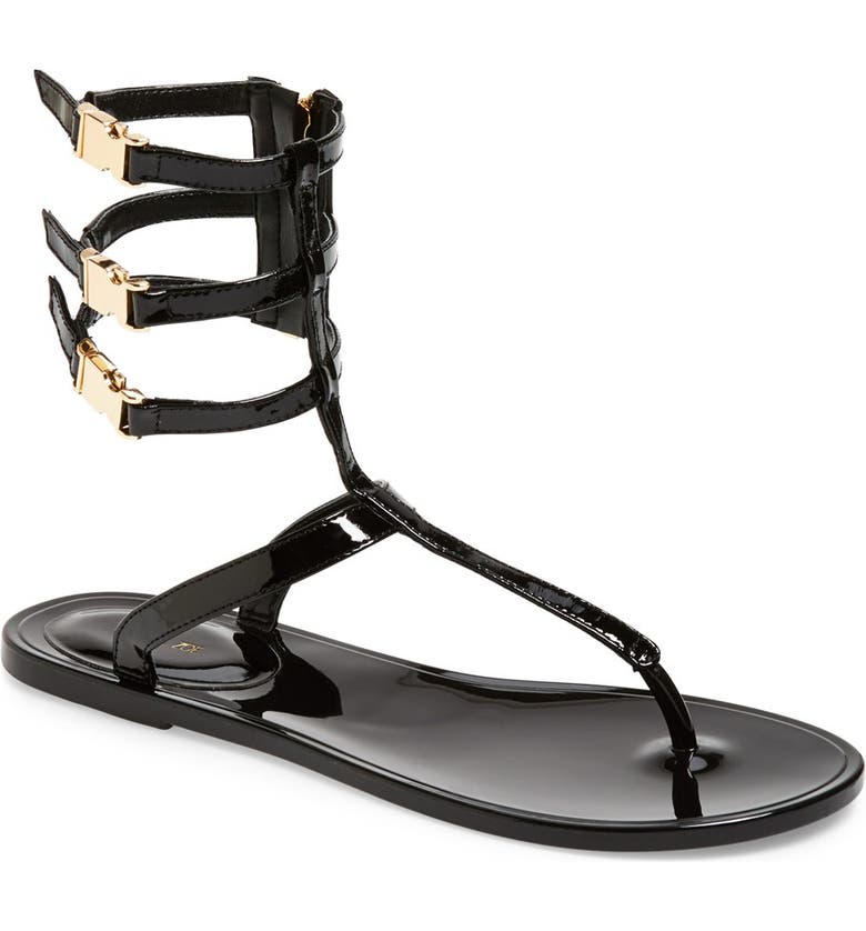 Rachel Zoe 'Cecille' Leather Ankle Strap Sandal (Women) | Nordstrom