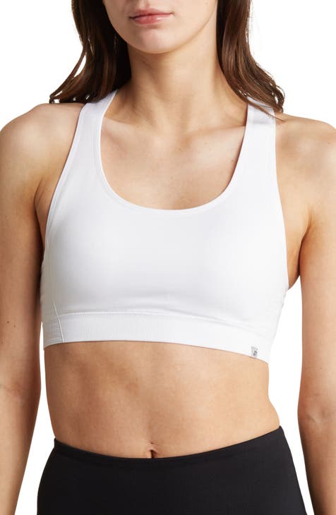 VQLTZQU White Sports Bras for Women Everyday Wear Exercise