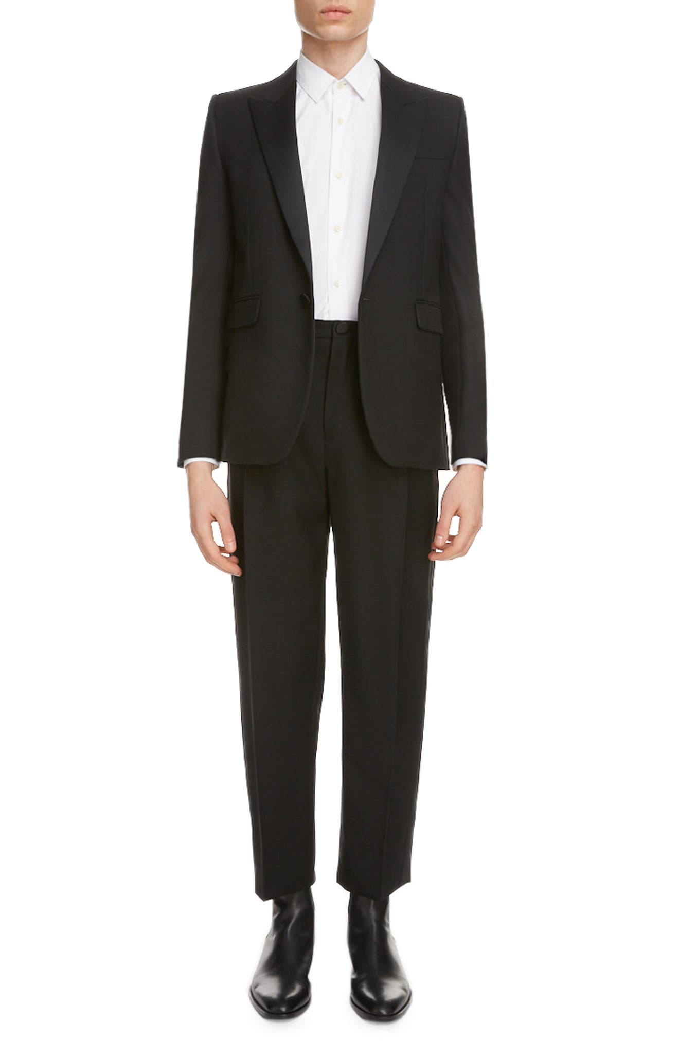 saint laurent blazer men