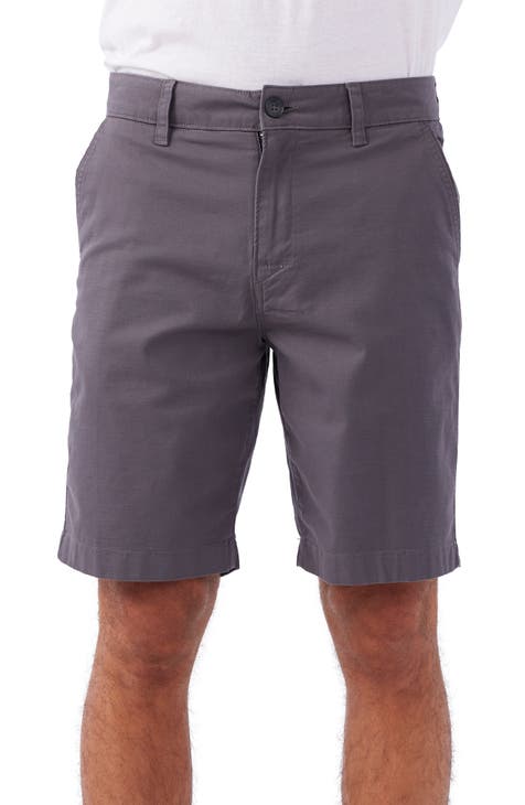 Fashion House Men's Casual Shorts - Gray