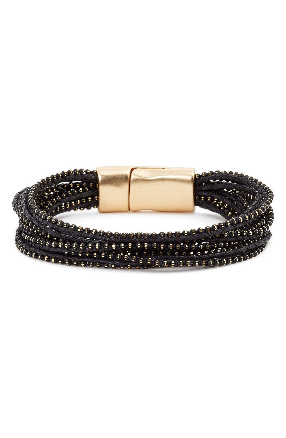 Treasure & Bond Beaded Multistrand Bracelet Nordstrom