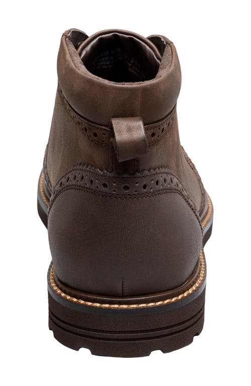 Nunn Bush Men's Ozark Ii Plain Toe Chukka In Brown Ch