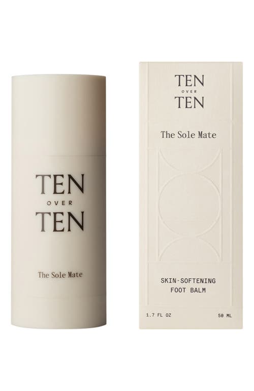 Tenoverten The Sole Mate Foot Balm In No Color