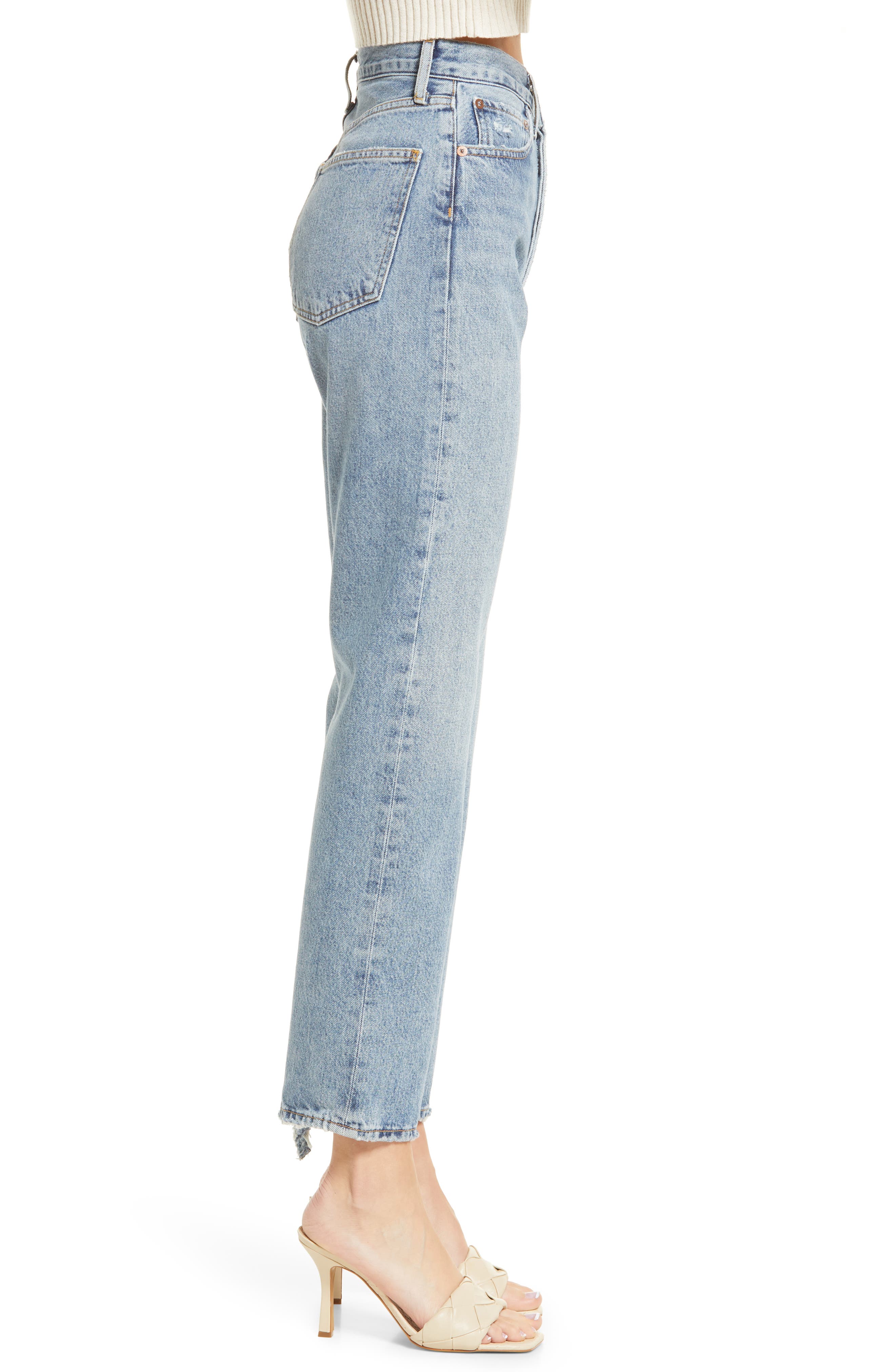 AGOLDE '90s Pinch High Waist Straight 