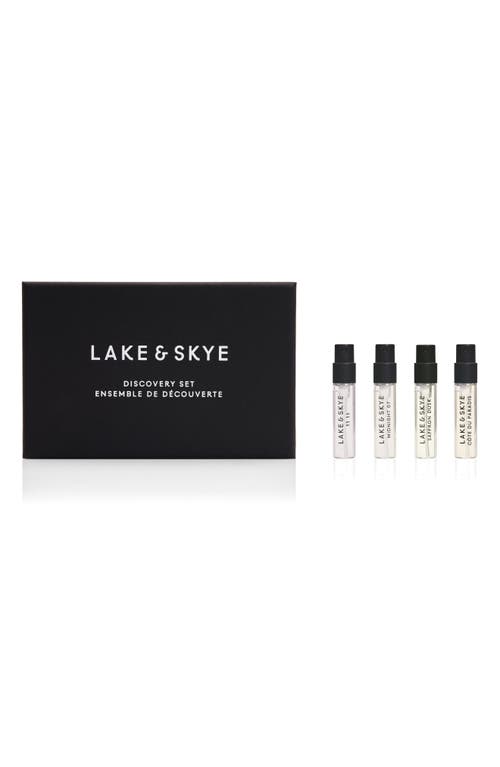 Lake & Skye Eau de Parfum Set USD $40 Value