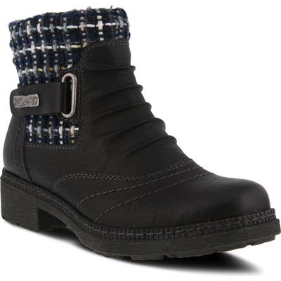 Spring Step Citrine Bootie - Black