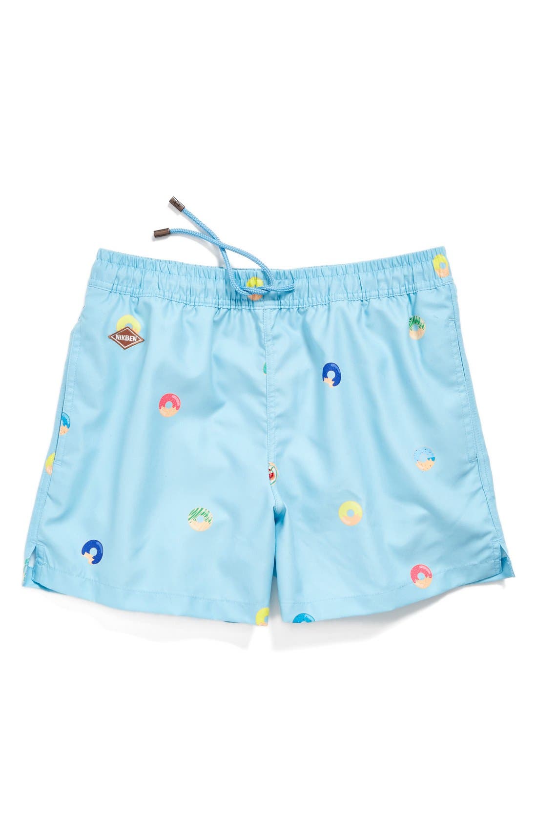 donut swim trunks