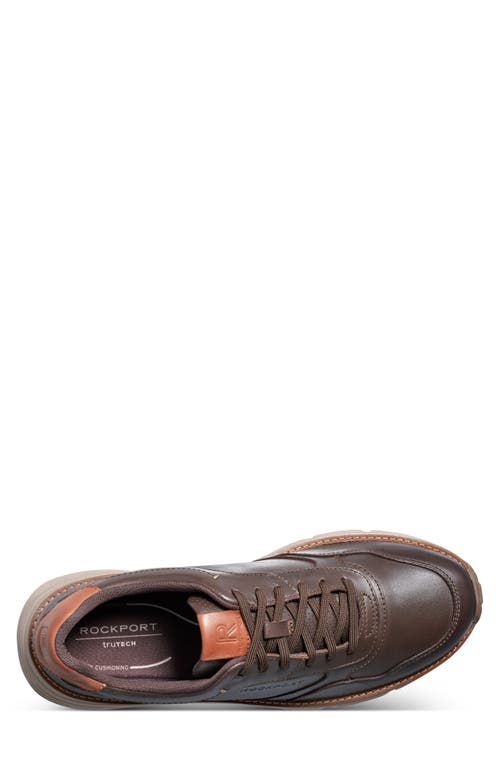 ROCKPORT ROCKPORT LOW TOP LEATHER SNEAKER 