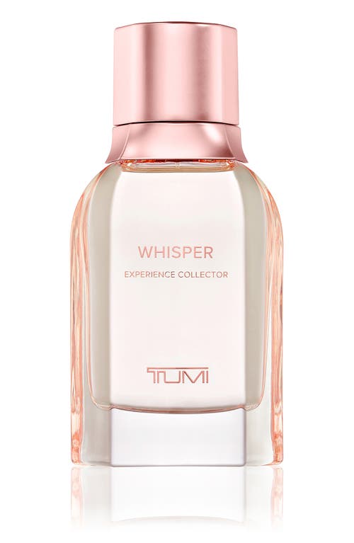 Tumi Whisper Experience Collector Extrait De Parfum In No Color