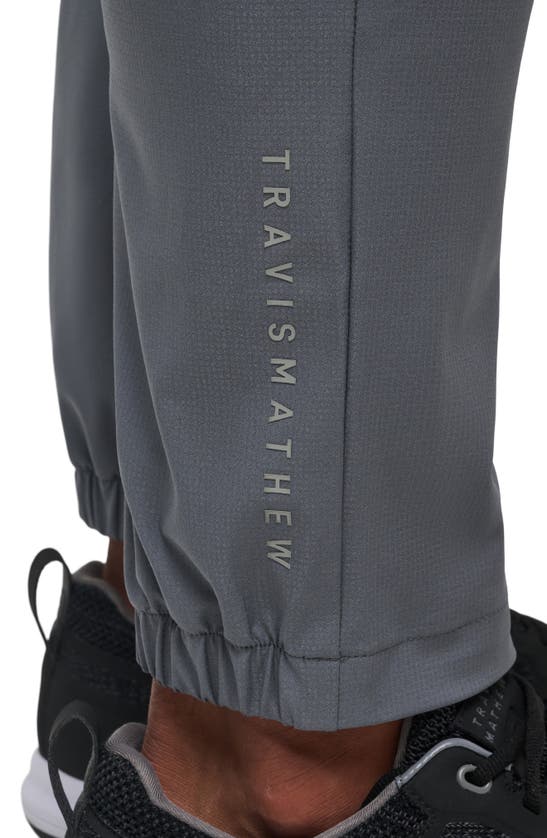 Travis Mathew Slim Fit Joggers In Quiet Shade