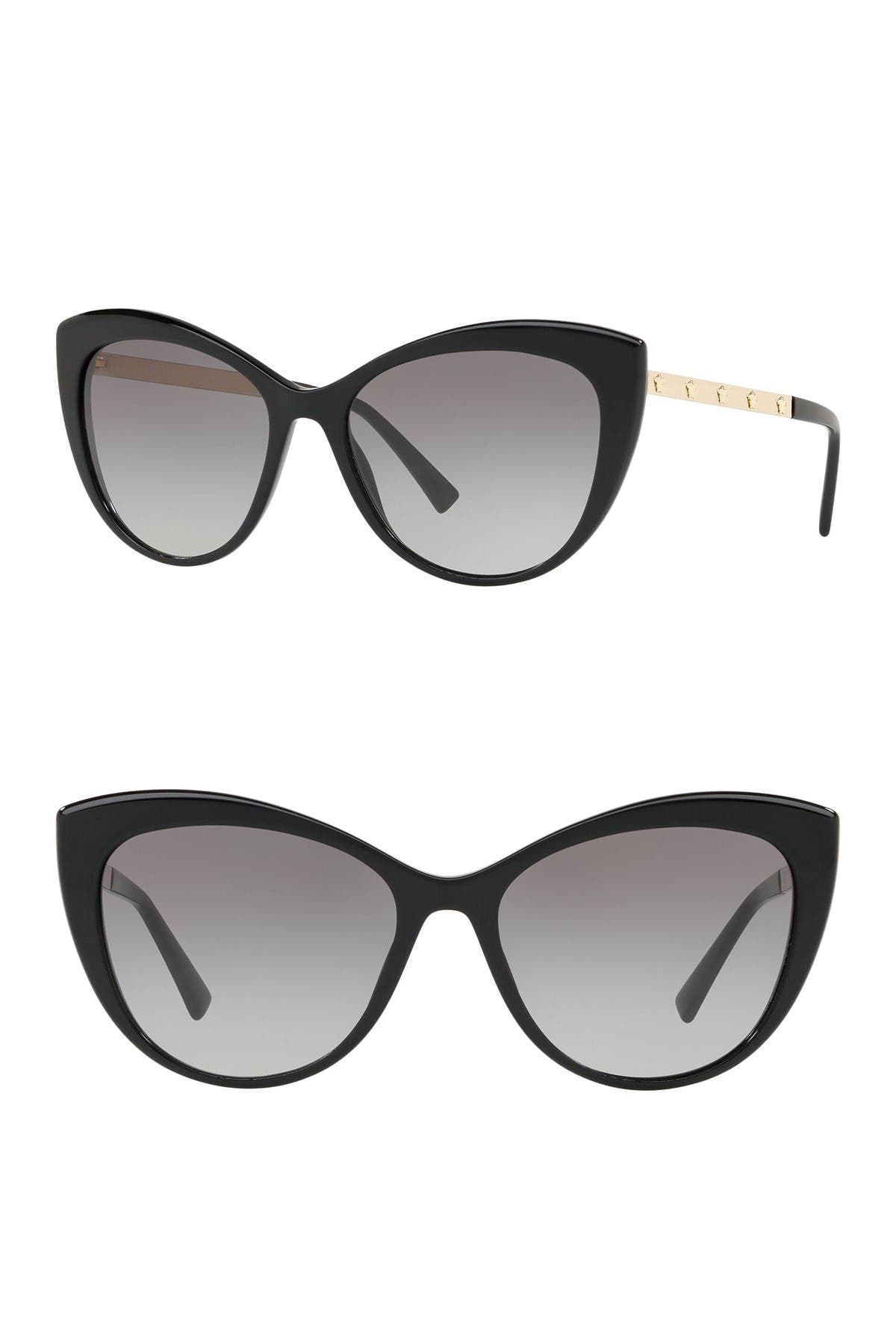 Versace | 57mm Cat Eye Sunglasses 
