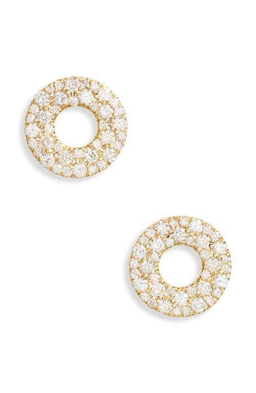 Bony Levy Diamond Stud Earrings in 18K Yellow Gold at Nordstrom