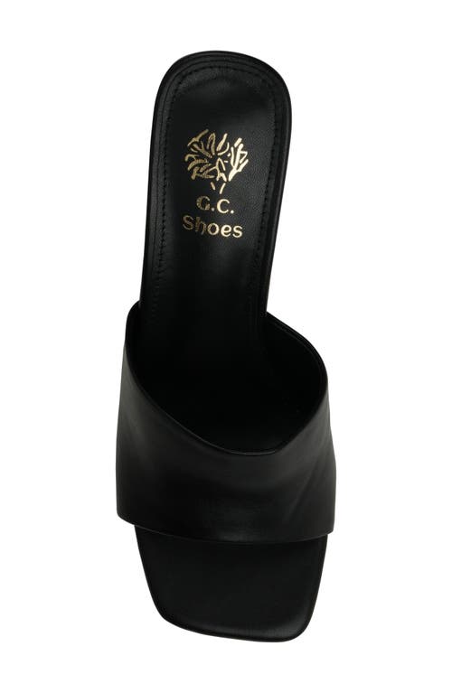Good Choice New York Soho Slide Sandal In Black