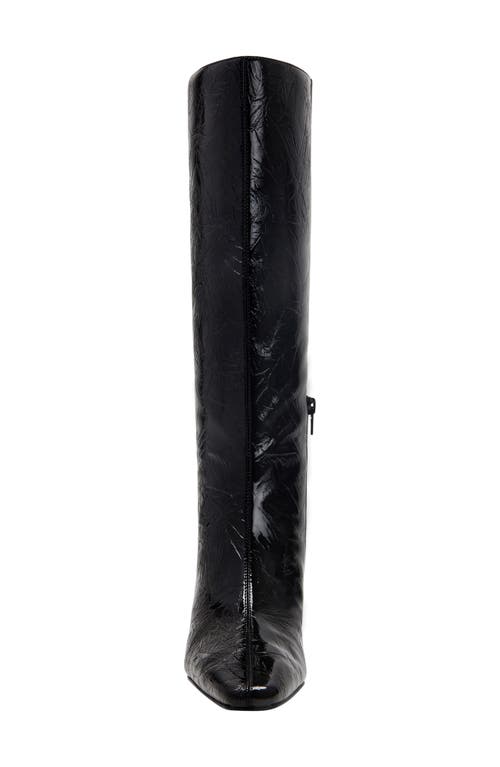 Shop Katy Perry The Wandering Knee High Boot In Black