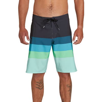 Volcom Lido Liney Stripe Board Shorts