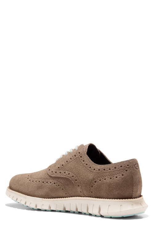 COLE HAAN COLE HAAN ZEROGRAND REMASTERED WINGTIP DERBY 