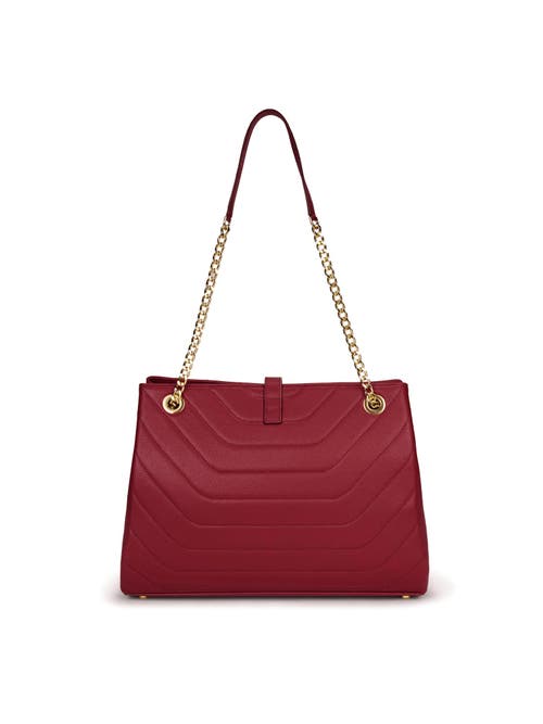 Shop Teddy Blake Lydia Dollarino 14" In Darkred