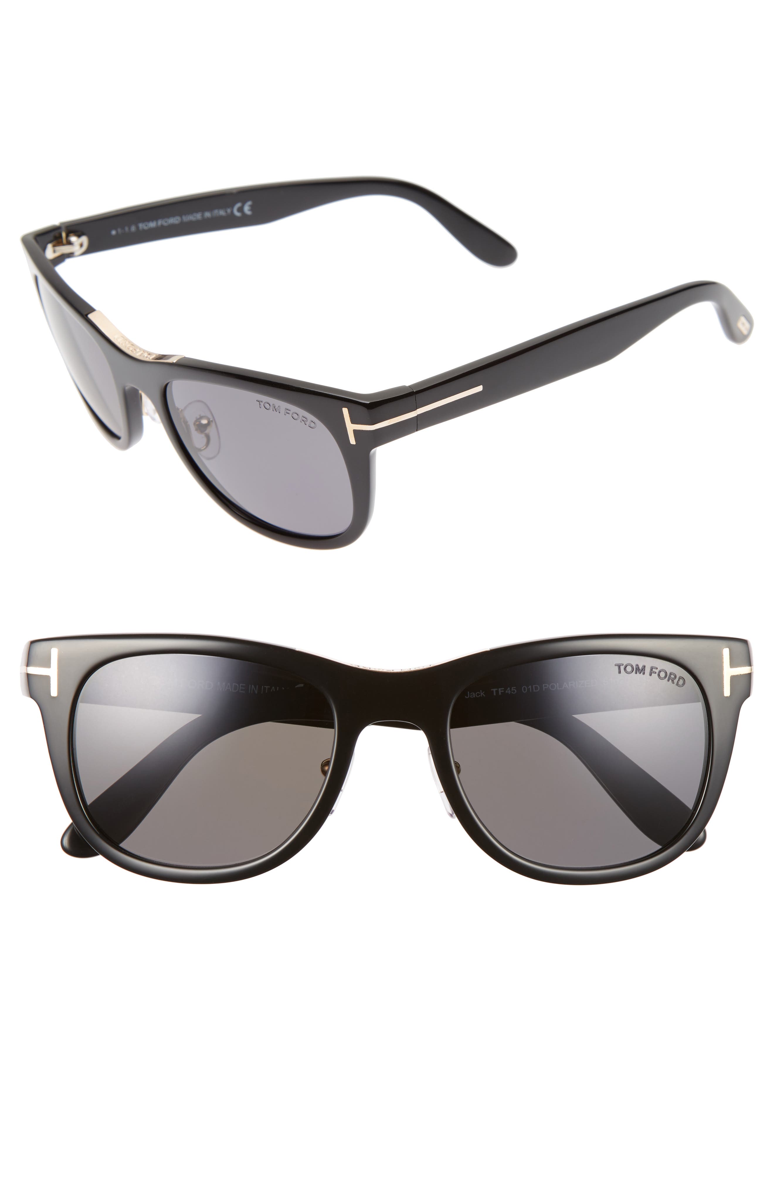 Tom Ford Jack 51mm Polarized Sunglasses Nordstrom