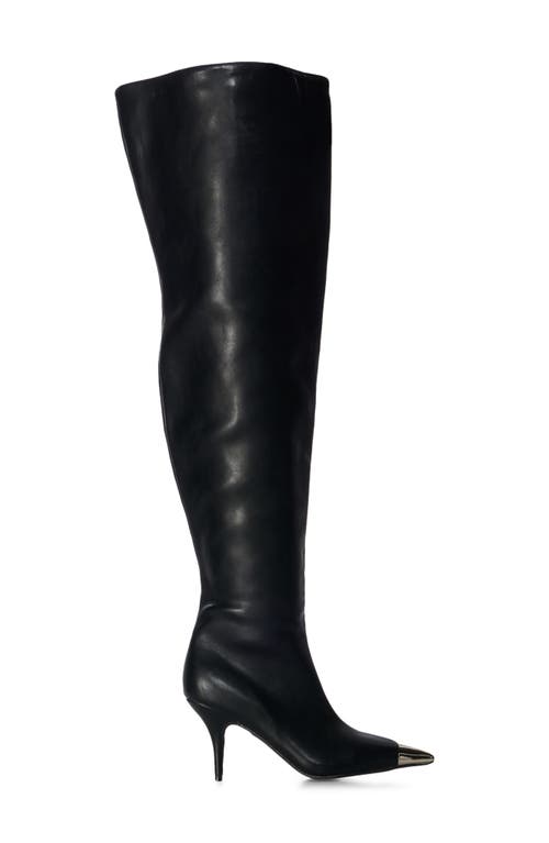 AZALEA WANG AZALEA WANG DONATO POINTED TOE OVER THE KNEE BOOT 
