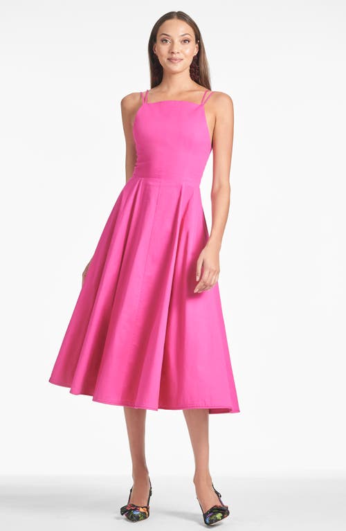 SACHIN & BABI SACHIN & BABI JACINTA FIT & FLARE MIDI DRESS