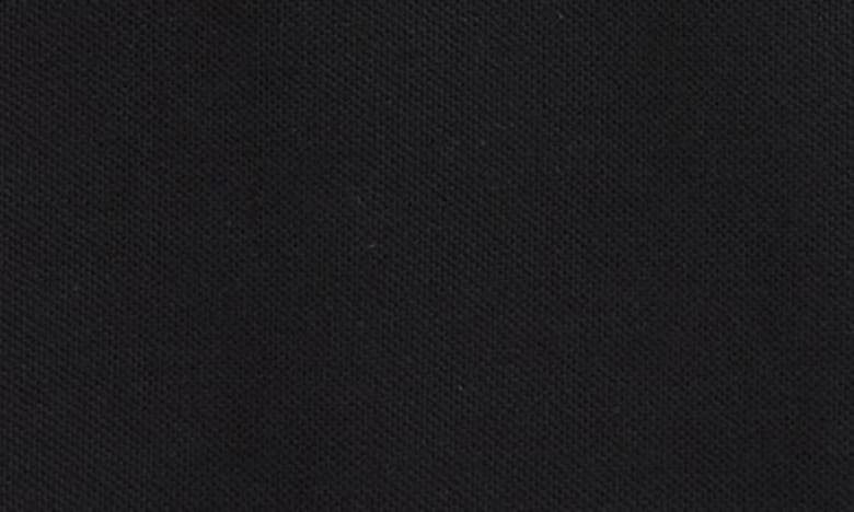 Moncler Boy's Cotton Piqué Short-sleeve Polo Shirt In Black