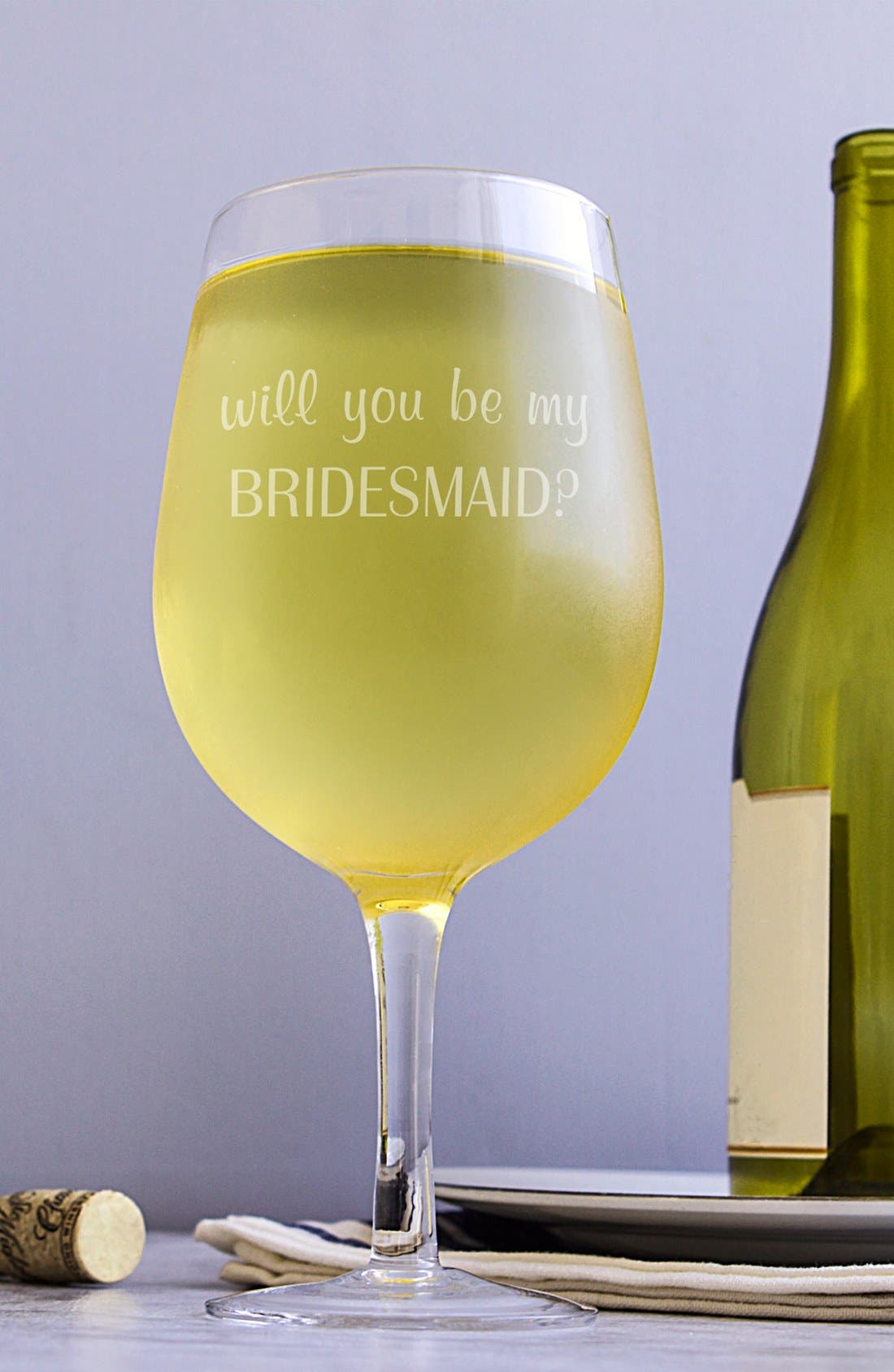 Cathy's Concepts Extra Large Novelty Wine Glass Nordstrom