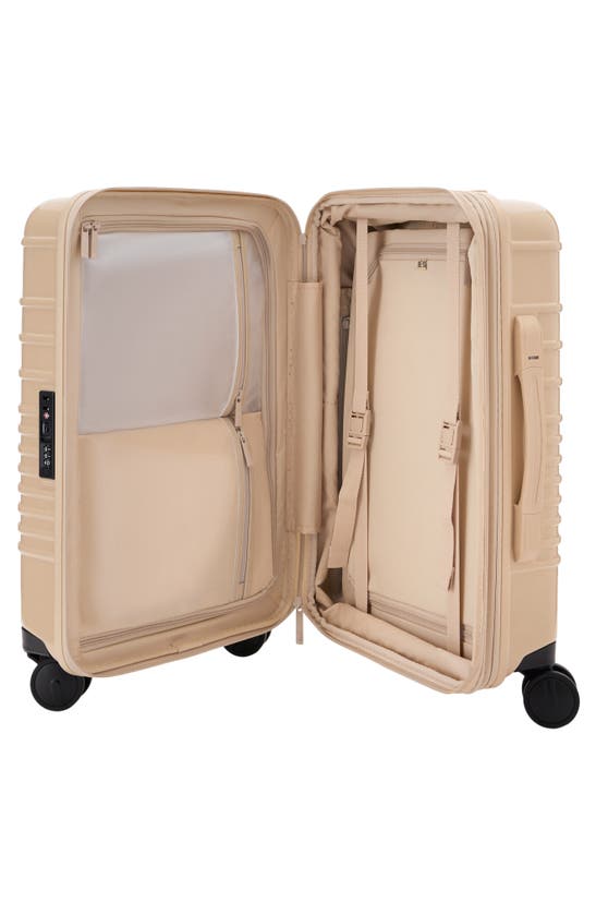 Beis The 21-inch Carry-on Roller In Beige Glossy