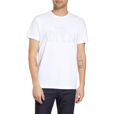 Boss British Open Regular Fit Graphic T-Shirt