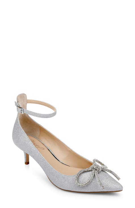 metallic kitten heel | Nordstrom