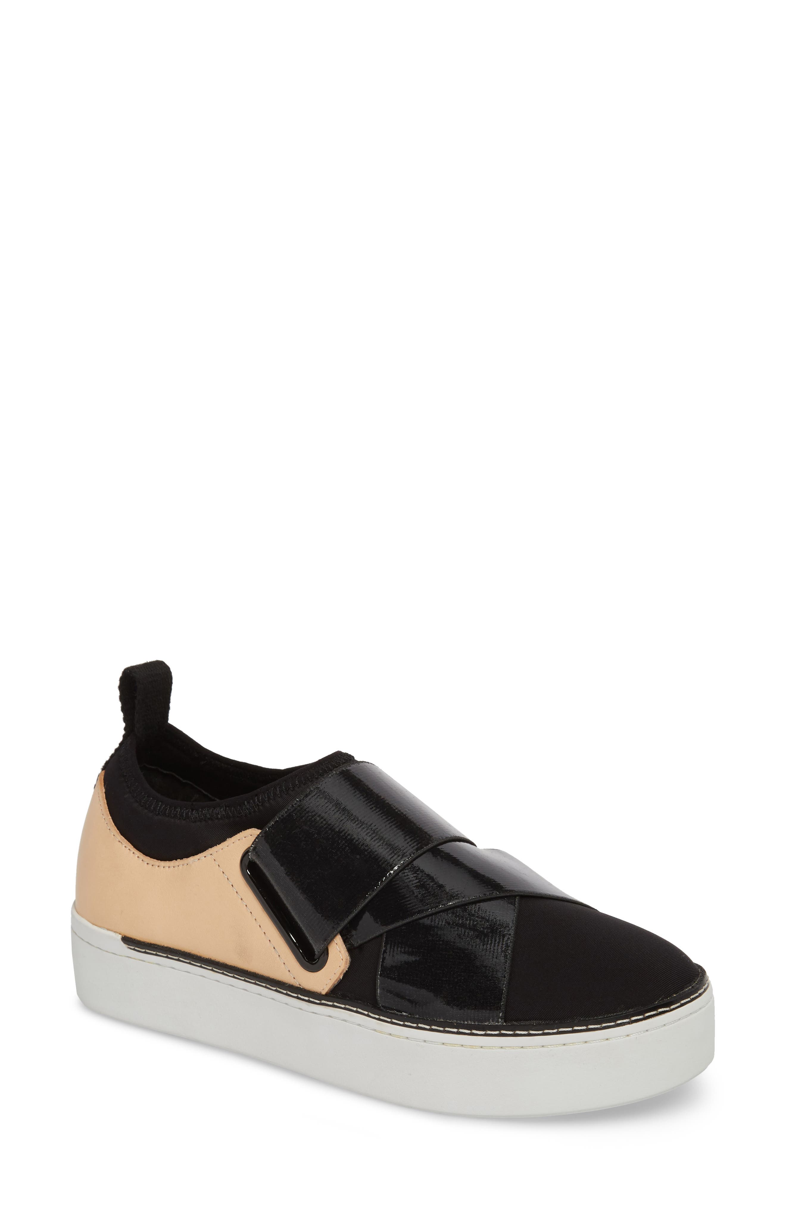 M4D3 Shannon Platform Sneaker- Black