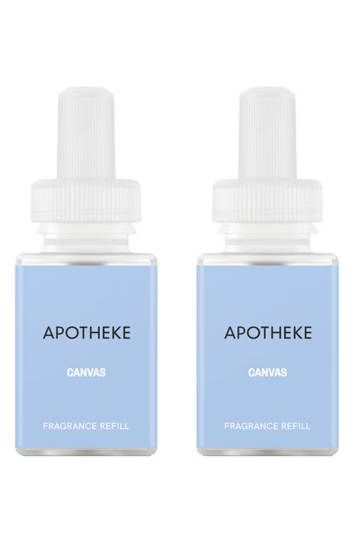 PURA x APOTHEKE 2-Pack Diffuser Fragrance Refills in Canvas at Nordstrom