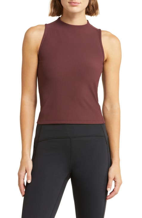 SPANX Women’s Go Lightly At-The-Hip Tank Top NWT Athletic Small