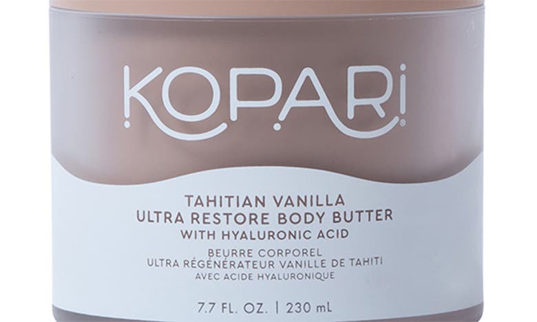 Shop Kopari Tahitian Vanilla Ultra Restore Body Butter & Hydrating Body Wash Set