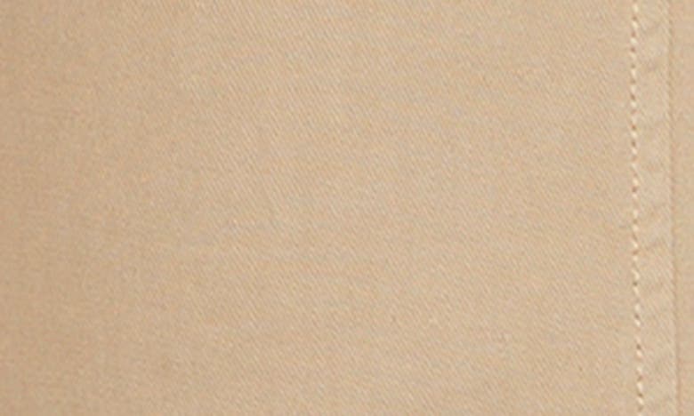 Jag Jeans Jag High Waist Wide Leg Cotton & Linen Trousers In Humus