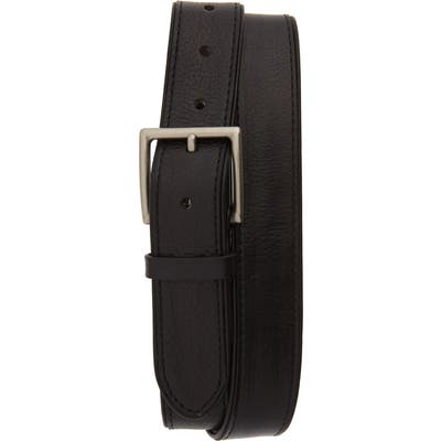 Frye Leather Belt, Black