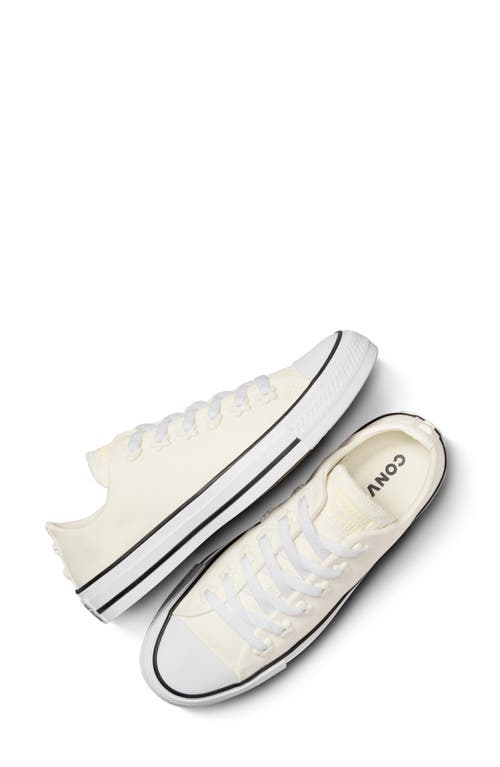 Shop Converse Chuck Taylor® All Star® Oxford Sneaker In Egret/white/black