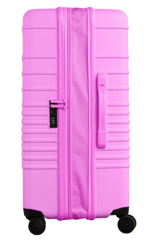 Beis The 29inch Rolling Spinner Suitcase In Lavender ModeSens