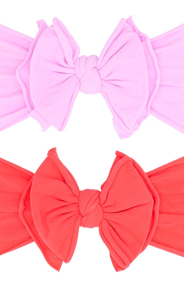 Baby Bling 2 Pack Fab Bow Lous Headbands Nordstrom Baby Bling 2 Pack Fab Bow Lous Headbands Nordstrom