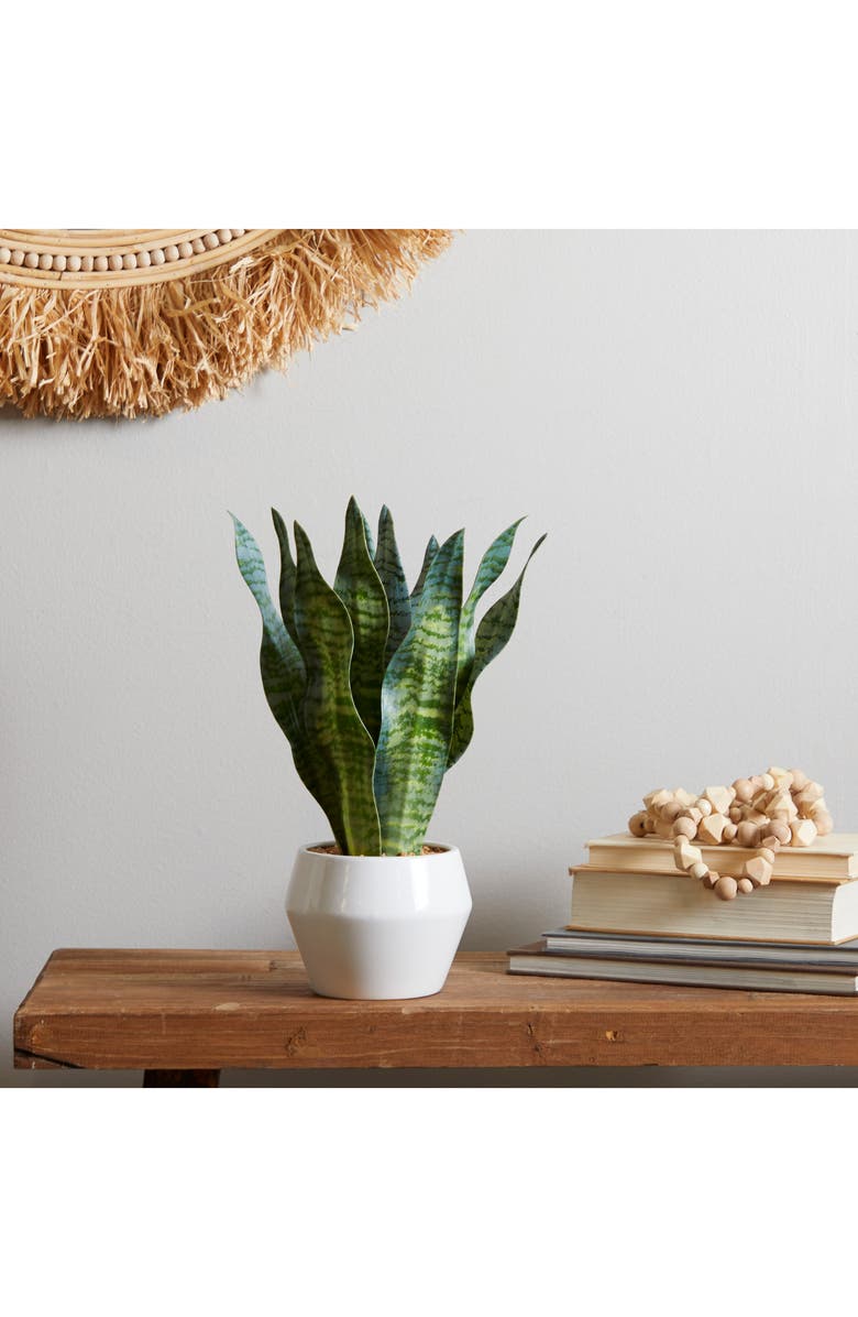 Novogratz Artificial Potted Snake Plant Nordstromrack