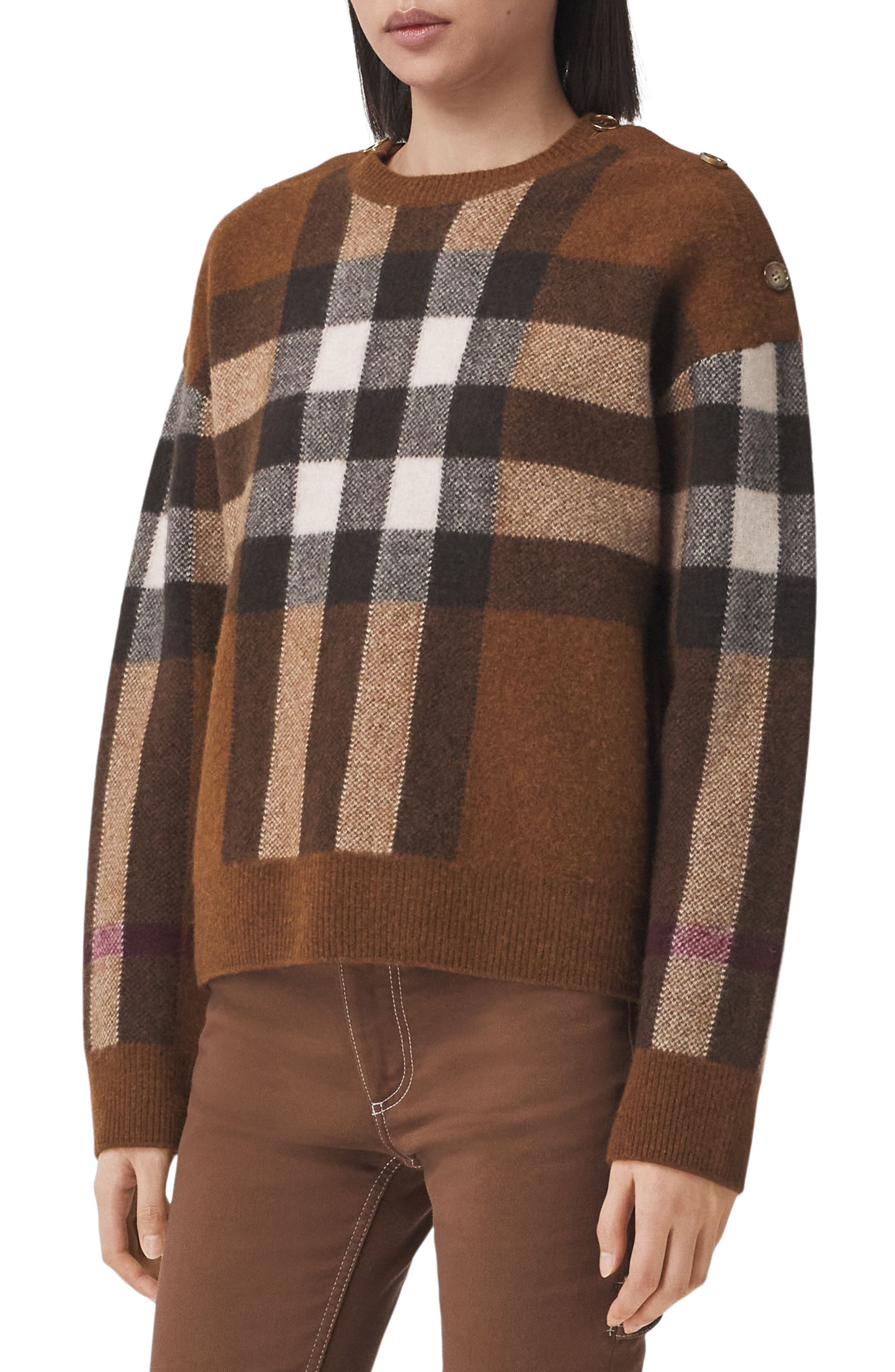 burberry cashmere sweaters