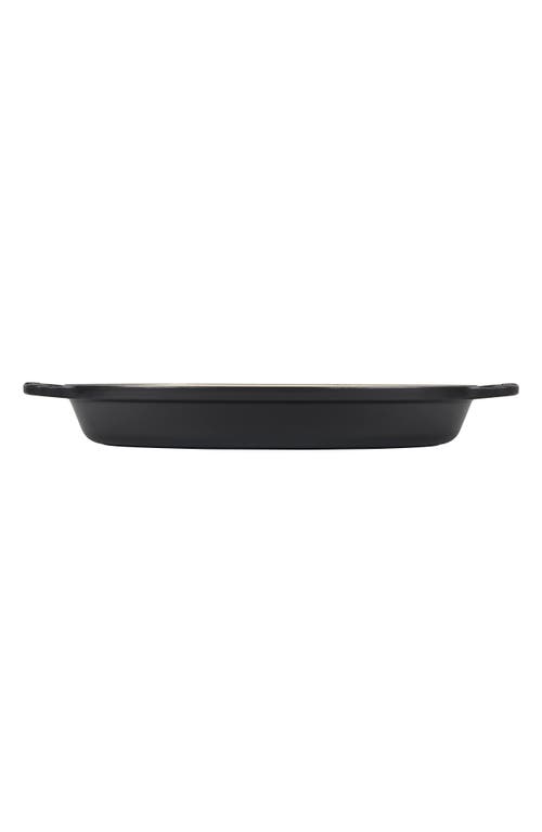 LE CREUSET LE CREUSET SIGNATURE 3 QUART ENAMELED CAST IRON OVAL BAKER 