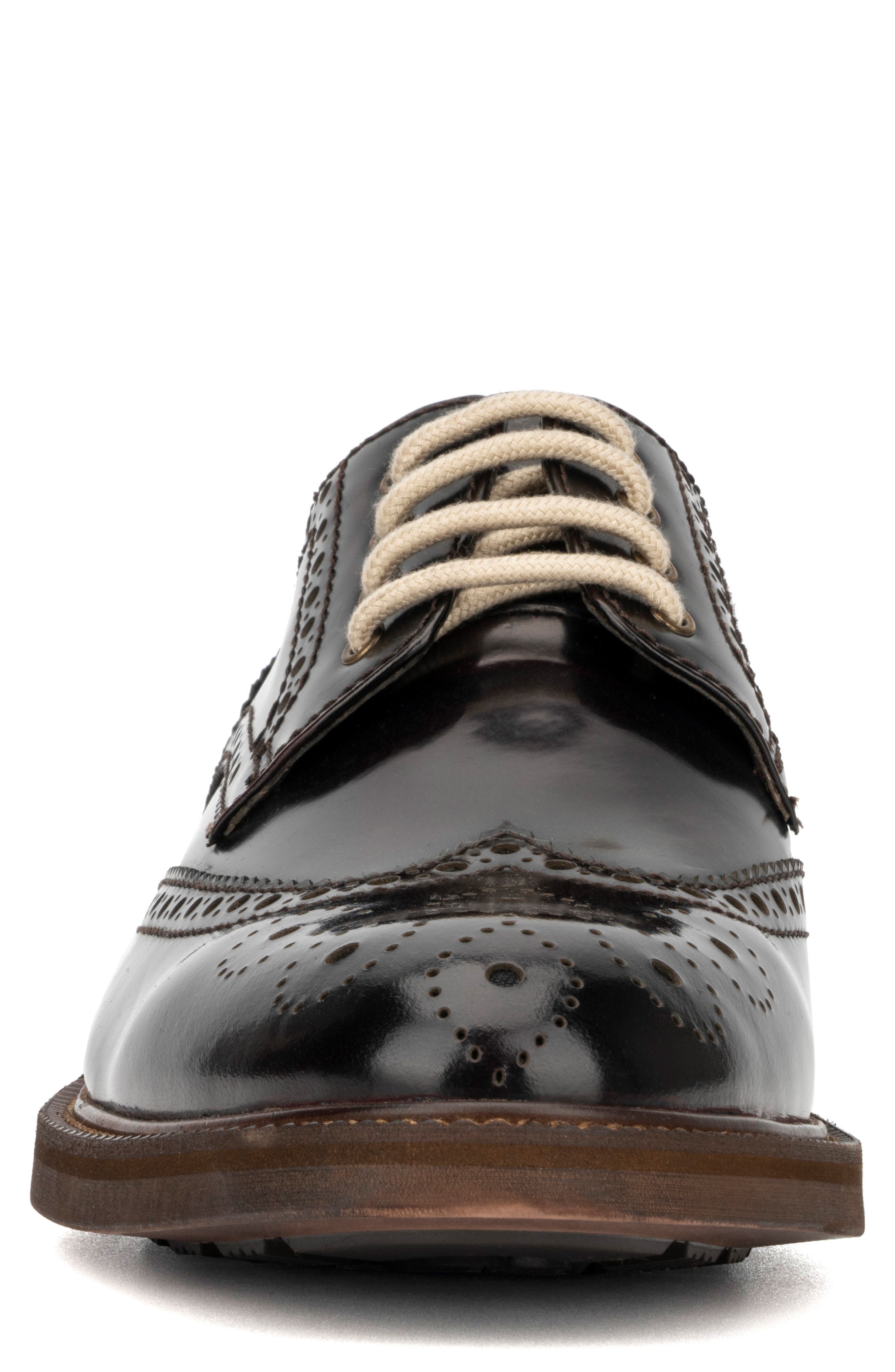VINTAGE FOUNDRY Noah Wingtip Derby 