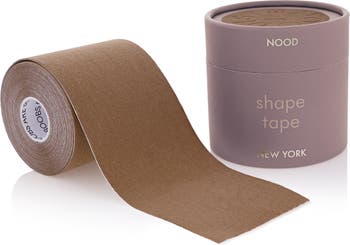 NOOD Shape Tape Breast Tape (3 inch wide, 16 ft Roll)- Nood Shade 5